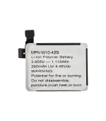 Batería para Watch Series 10 (42MM) (solo versión GPS) (Premium)