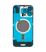Tapa trasera para iPhone 16 Pro con marco (Blanco) - Imagen 2