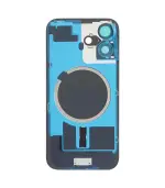 Tapa trasera para iPhone 16 con marco (Negra) - Imagen 2