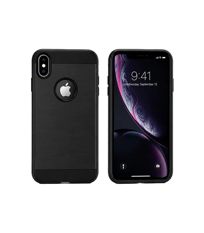 1238705720 Funda para iPhone XS Max color negro - Imagen 1
