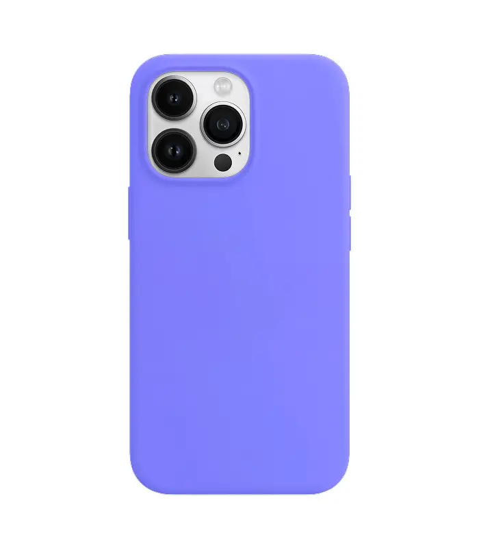 13PM-KAS-43 iPhone 13 Pro Max – Silicon Case (LILA) - Imagen 1