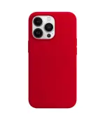 iPhone 13 Pro Max – Silicon Case (ROJO)
