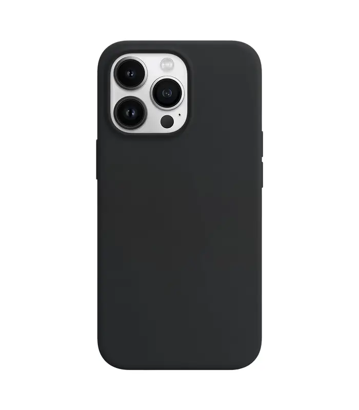 13PM-KAS-7 iPhone 13 Pro Max – Silicon Case (NEGRO) - Imagen 1