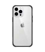 iPhone 13 Pro Max – Funda Transparente con Negro