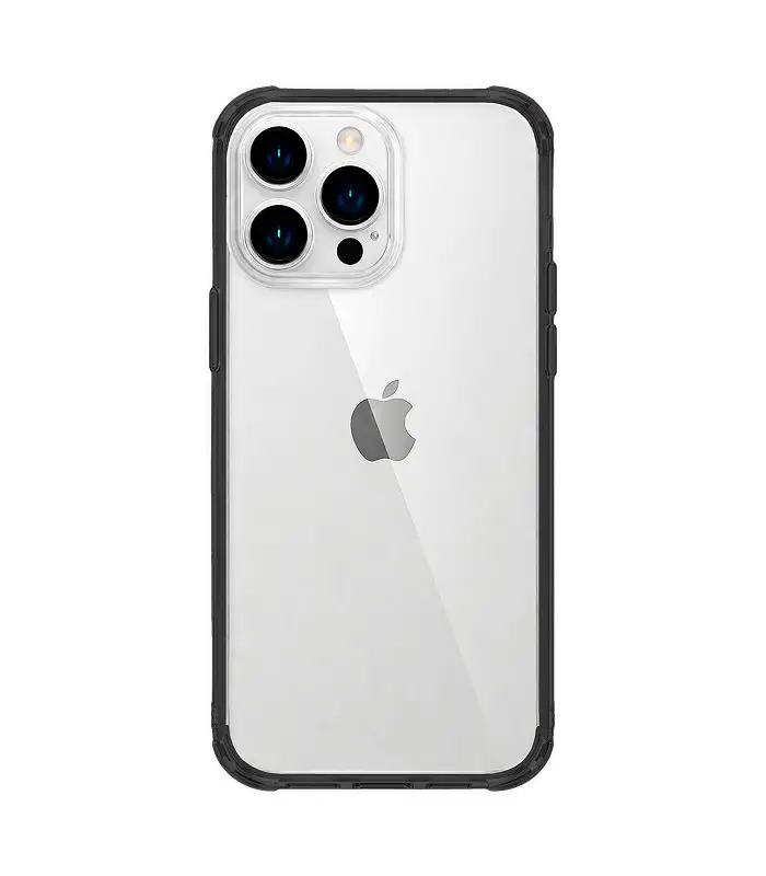 13PM-XAA-1 iPhone 13 Pro Max – Funda Transparente con Negro - Imagen 1