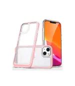 iPhone 13 Pro Max – Funda Transparente con Rosado - Imagen 2