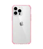 iPhone 13 Pro Max – Funda Transparente con Rosado