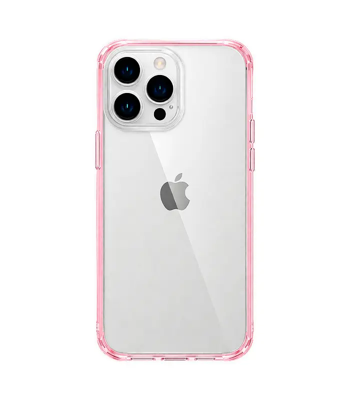13PM-XAA-3 iPhone 13 Pro Max – Funda Transparente con Rosado - Imagen 1