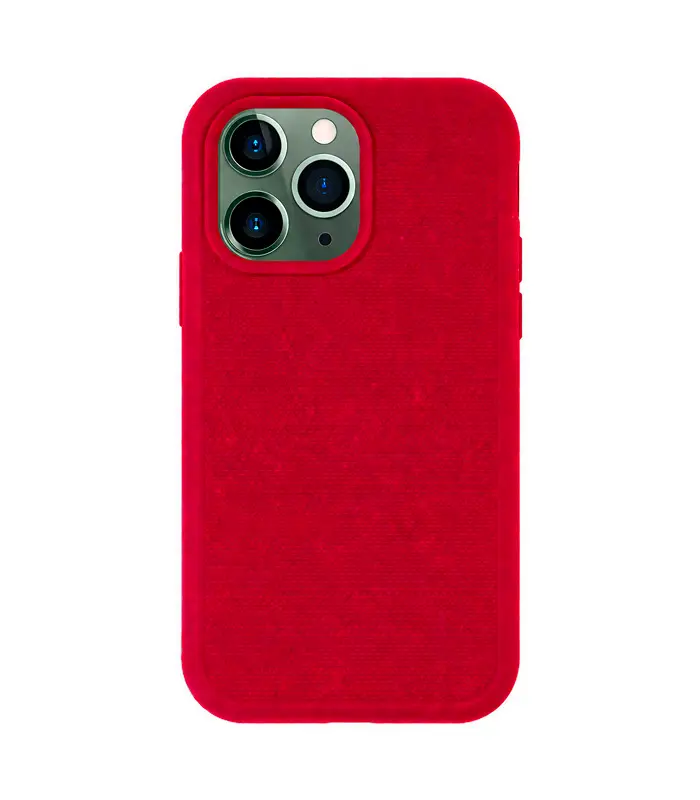 13PM-YIG-5 iPhone 13 Pro Max – Funda de doble capa (ROJO) - Imagen 1