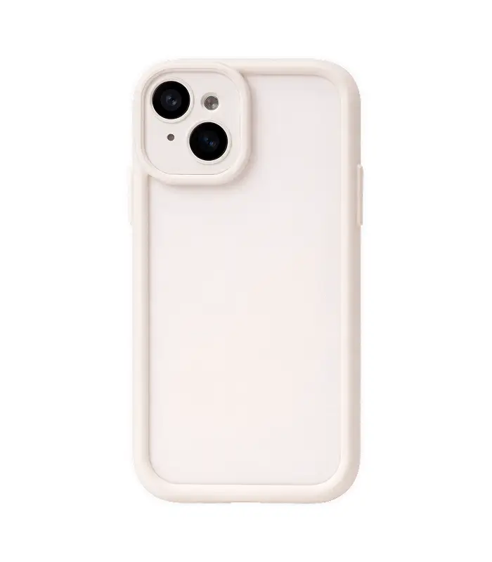 14-BSCC-3 iPhone 14 – Funda completa (BEIGE) - Imagen 1