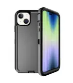 iPhone 14 / 13 – Funda resistente (NEGRO) - Imagen 2