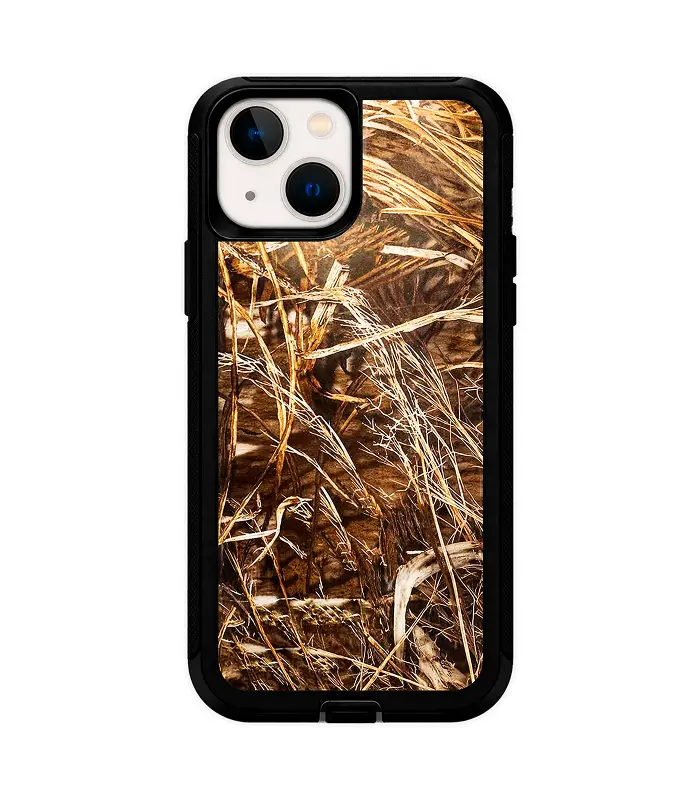 14-DEF-CB iPhone 14 / 13 – Funda resistente (CAMUFLAJE NEGRO) - Imagen 1