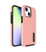 iPhone 14 / 13 – Funda de protección de doble capa (ROSA) - Imagen 2