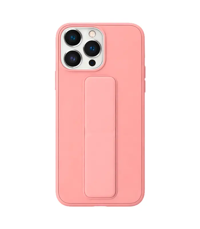 14PM-ISC-PNK iPhone 14 Pro Max – Funda con soporte (ROSA) - Imagen 1