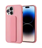 iPhone 14 Pro Max – Funda con soporte (ROSA) - Imagen 2