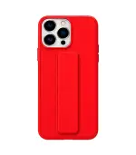 iPhone 14 Pro Max – Funda con soporte (ROJO)
