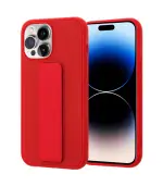 iPhone 14 Pro Max – Funda con soporte (ROJO) - Imagen 2