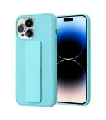 iPhone 14 Pro Max – Funda con soporte (VERDE AZULADO) - Imagen 2