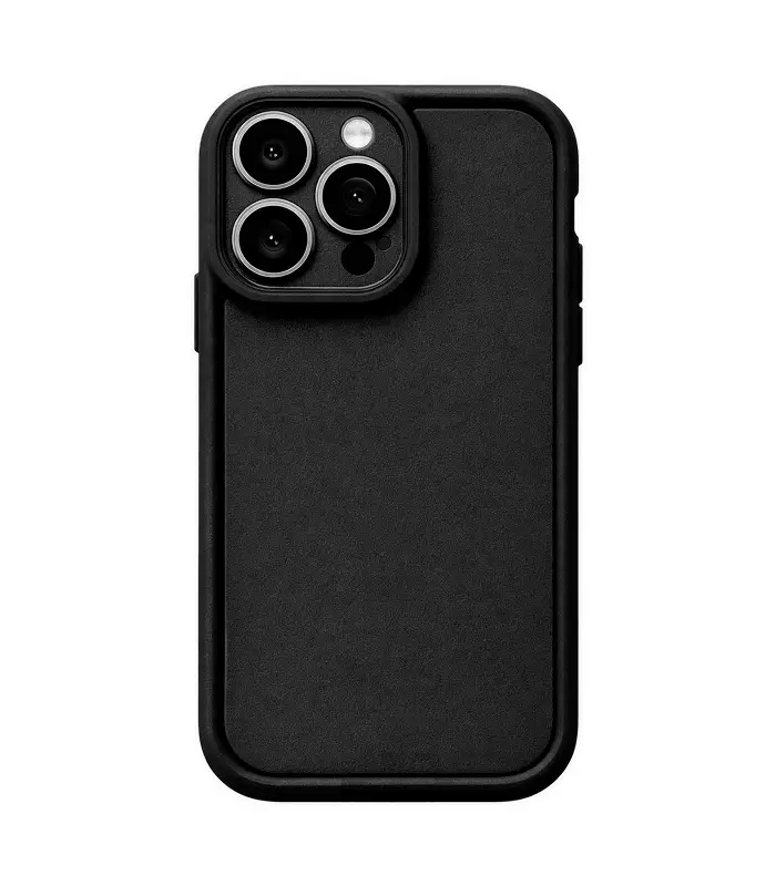 15P-BSCC-2 iPhone 15 Pro – Funda completa (NEGRO) - Imagen 1