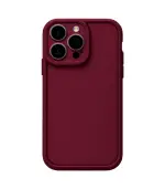 iPhone 15 Pro – Funda completa (VINO TINTO)