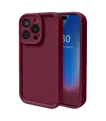 iPhone 15 Pro – Funda completa (VINO TINTO) - Imagen 2