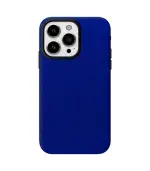 iPhone 15 Pro – Funda de doble capa (AZUL)