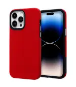 iPhone 15 Pro – Funda de doble capa (ROJO) - Imagen 2