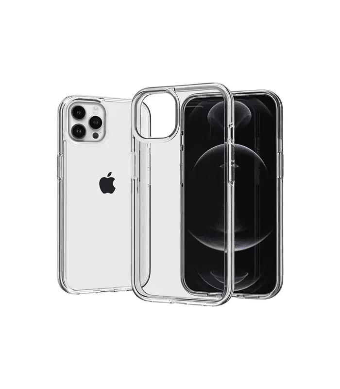 15p-cics-clr 1 Funda protectora ultra brillante - TRANSPARENTE para iPhone 15 Pro - Imagen 1
