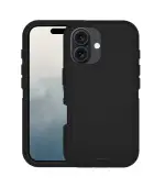 iPhone 16 – Funda resistente (NEGRO) - Imagen 2