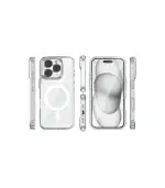 Funda iPhone 16 Pro / 17 transparente de carga inalámbrica para - Imagen 2
