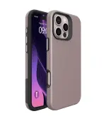 iPhone 16 Pro Max - Funda protectora de doble capa - ORO ROSA - Imagen 2