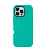 iPhone 16 Pro Max - Funda de doble capa - TURQUESA