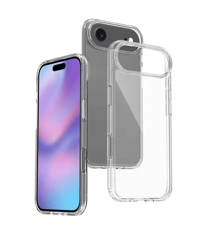 17A-CC-CLR Funda para iPhone 17 Air Transparente - Imagen 1