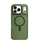iPhone 17 Pro Max - Funda con MagSafe - VERDE OSCURO
