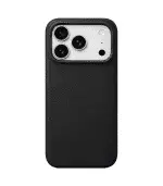 iPhone 17 Pro Max - Funda de cuero NEGRA - Imagen 2