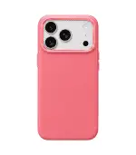 iPhone 17 Pro Max - Funda de cuero ROSADO - Imagen 2