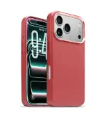 iPhone 17 Pro Max - Funda de cuero ROSADO