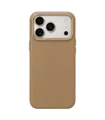 iPhone 17 Pro Max - Funda de cuero MARRÓN - Imagen 2