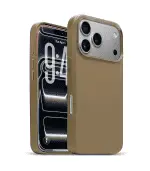 iPhone 17 Pro Max - Funda de cuero MARRÓN