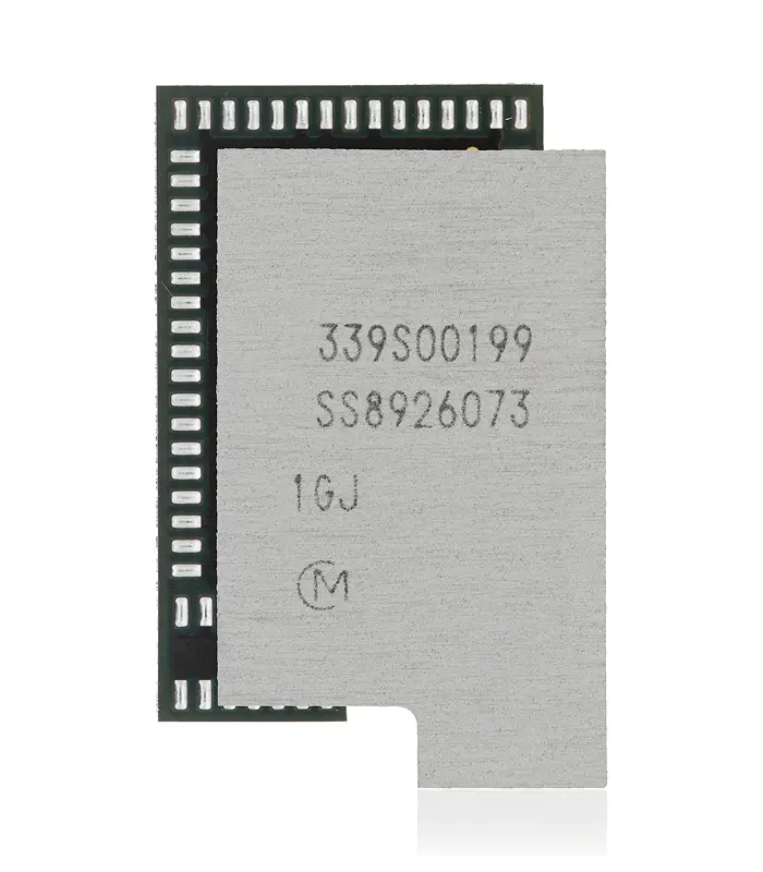 207082015127-2 Chip IC del Módulo WiFi Para IPhone 7 / 7 Plus (WLAN_RF: 339S00199: 163 Pines) - Imagen 1