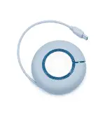 GRADO A/Sin Empaque Cargador USB-C para Reloj Color Azul Claro