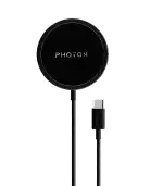 NUEVO/Sin Empaque Cargador USB-C a Magsafe Color Negro (Photon)