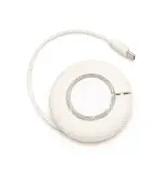 GRADO B/SIN EMPAQUE Cargador USB-C para Reloj Color Crema