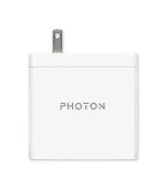 GRADO A/ SIN EMPAQUE Adaptador USB-C / USB-A (100W) Blanco