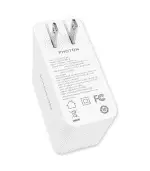 GRADO A/ SIN EMPAQUE Adaptador USB-C / USB-A (100W) Blanco - Imagen 3