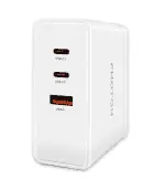 GRADO A/ SIN EMPAQUE Adaptador USB-C / USB-A (100W) Blanco - Imagen 2
