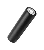 GRADO A/Sin Empaque Power Bank 5000 mAh Color Negro con Linterna