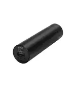 GRADO A/Sin Empaque Power Bank 5000 mAh Color Negro con Linterna - Imagen 2