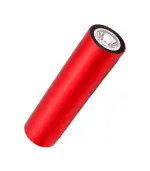 GRADO A/Sin Empaque Power Bank 5000 mAh Color Rojo con Linterna