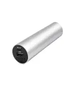 GRADO A/Sin Empaque Power Bank 5000 mAh Color Blanco con Linterna - Imagen 2